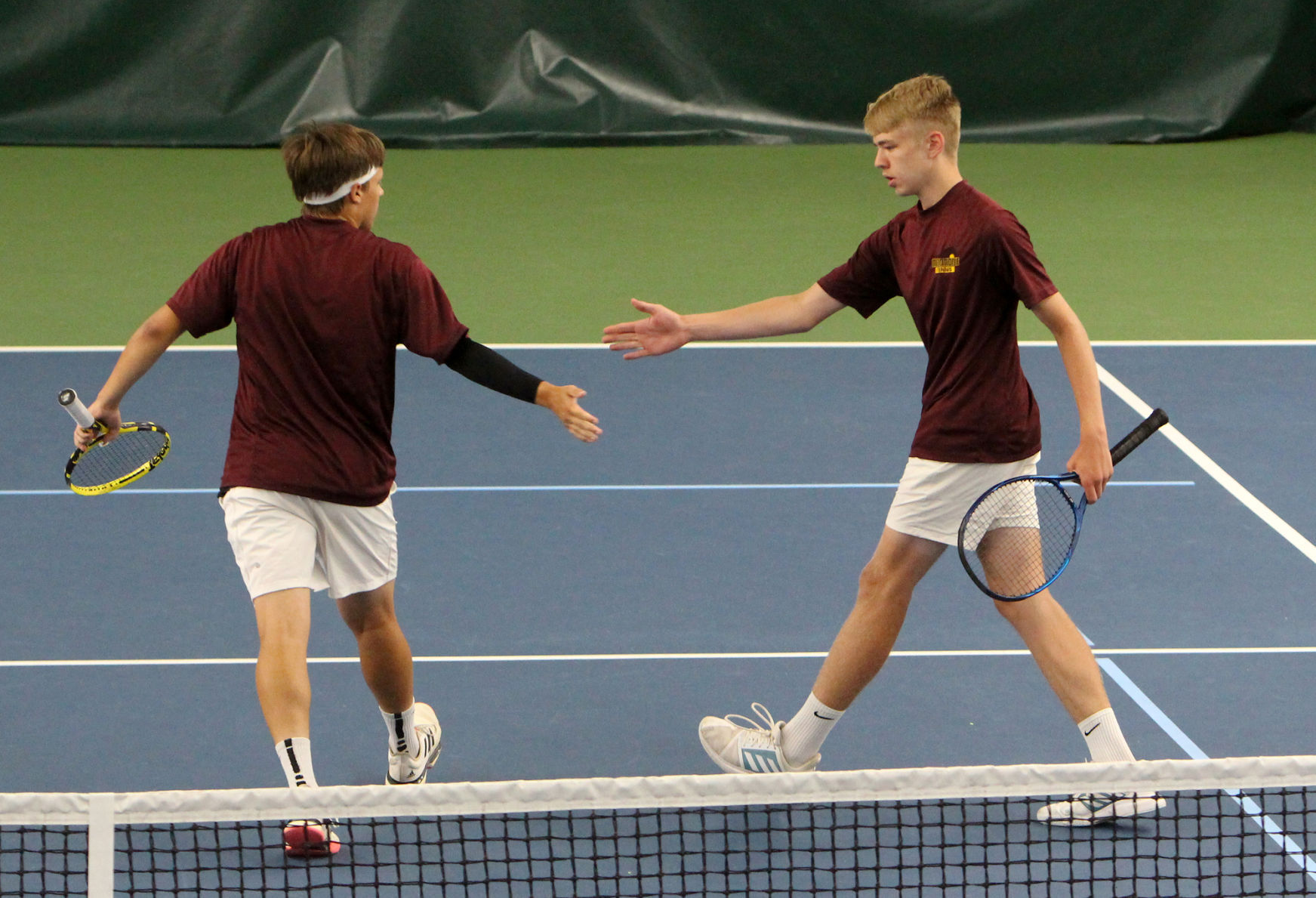 Division 1 Boys Tennis Sectionals in Eau Claire 6-10-21